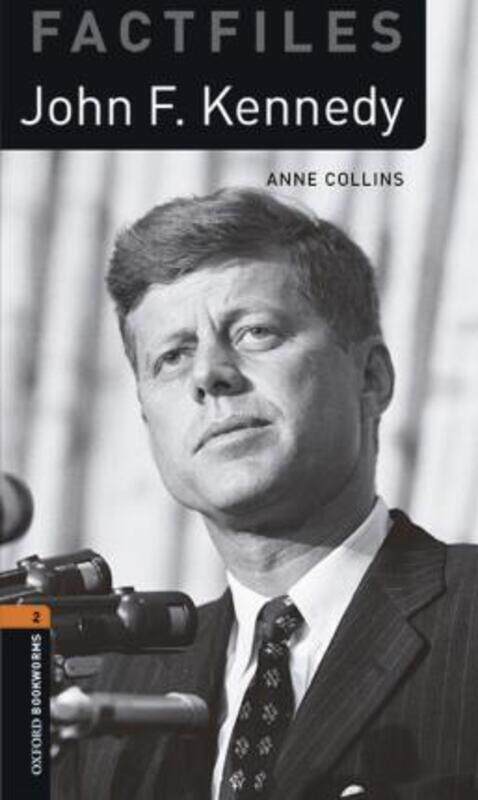 

Oxford Bookworms Library Factfiles: Level 2:: John F Kennedy audio pack.paperback,By :Collins, Anne