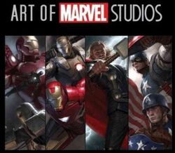 The Art of Marvel Studios.paperback,By :