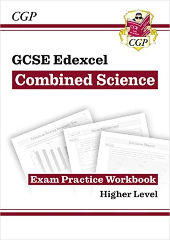 

Grade 9-1 GCSE Combined Science: Edexcel Exam Practice Workbook - Higher,Paperback,By:CGP Books - CGP Books