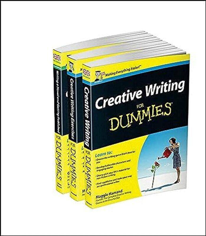 

Creative Writing For Dummies Collection- Creative Writing For Dummies/Writing a Novel & Getting Publ , Paperback by Maggie Hamand