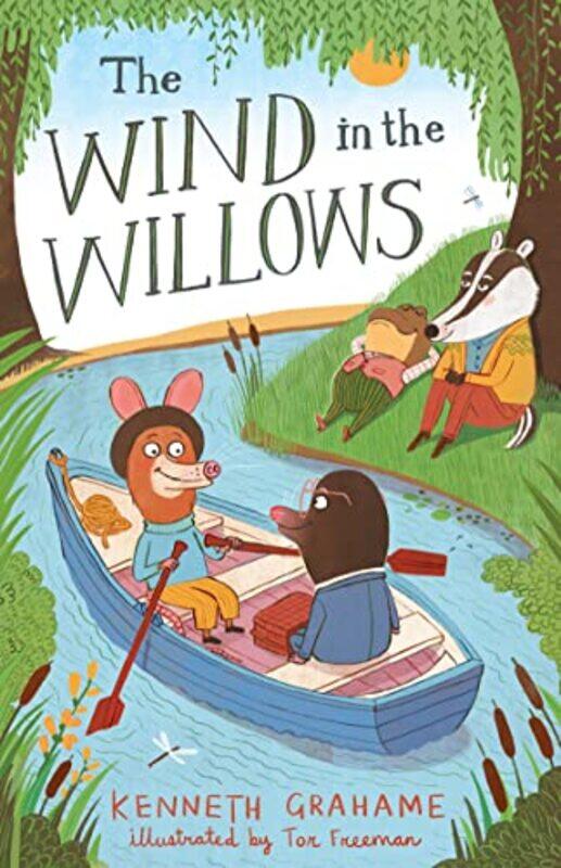 

The Wind in the Willows by Kenneth GrahameTor Freeman-Paperback