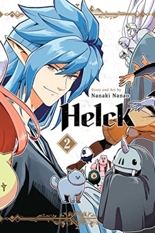 Helck, Vol. 2 , Paperback by Nanaki Nanao
