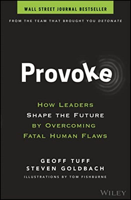 

Provoke , Hardcover by Geoff Tuff