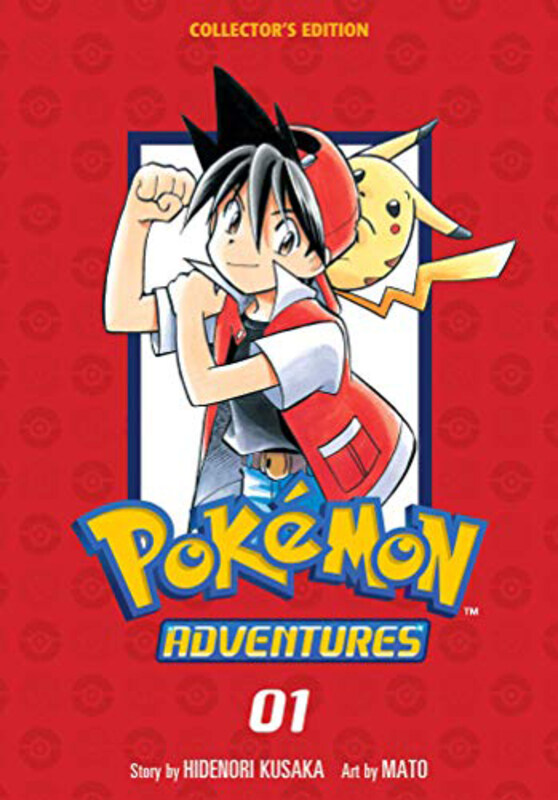 

Pokemon Adventures Coll Ed V01, Paperback Book, By: Hidenori Kusaka