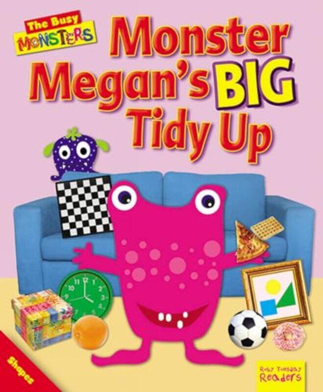 

Busy Monsters Monster Megans BIG Tidy Up by Dee Reid-Paperback