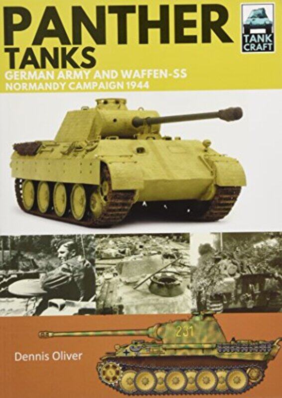 

Panther Tanks by Dennis Oliver-Paperback