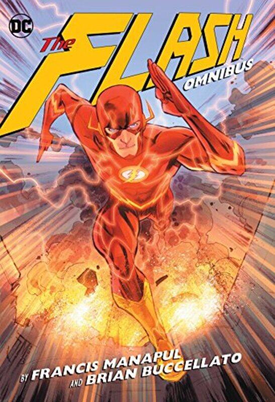 

The Flash By Francis Manapul and Brian Buccellato Deluxe Edition,Paperback,By:Brian Buccellato