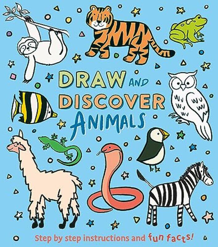 

Draw And Discover Animals By Keefe Corinna - Paperback