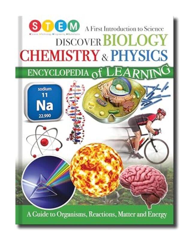 

Discover Biology Chemistry and Physics -Hardcover
