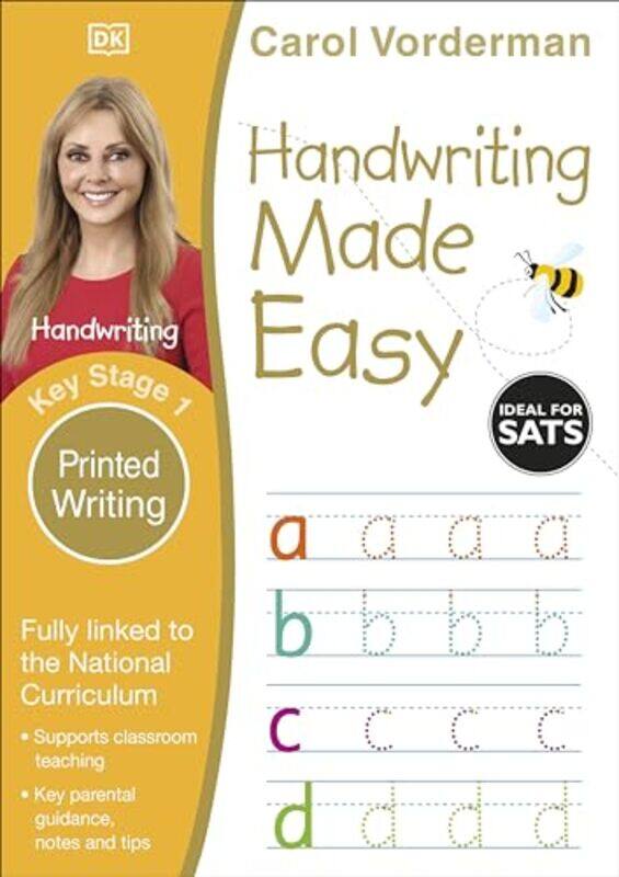 

Handwriting Made Easy Printed Writing Ages 57 Key Stage 1 by The Citizenship Foundation-Paperback