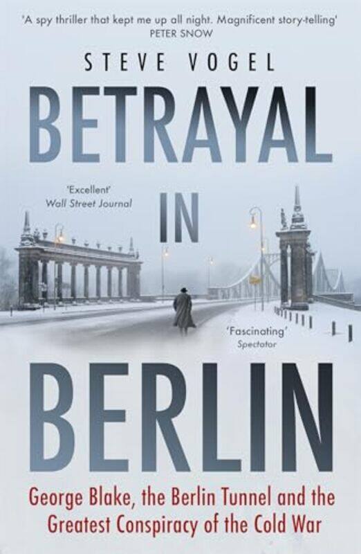 

Betrayal in Berlin by Steve Vogel-Paperback
