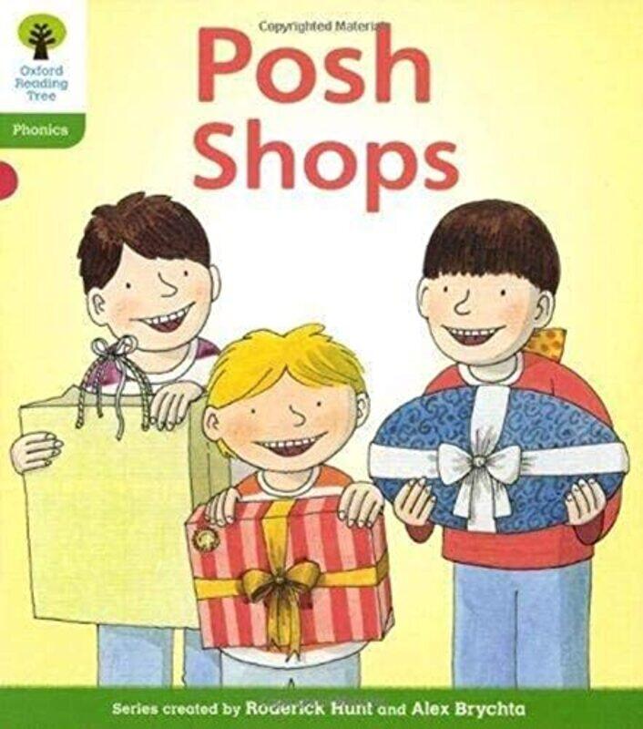 

Oxford Reading Tree Level 2 Floppys Phonics Fiction Posh Shops by Jo Boylan- Kemp-Paperback