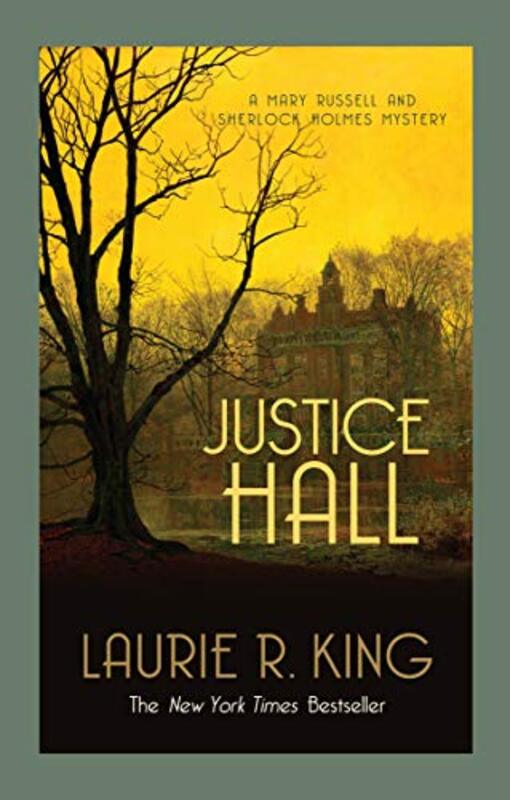 

Justice Hall by Laurie R Author King-Paperback