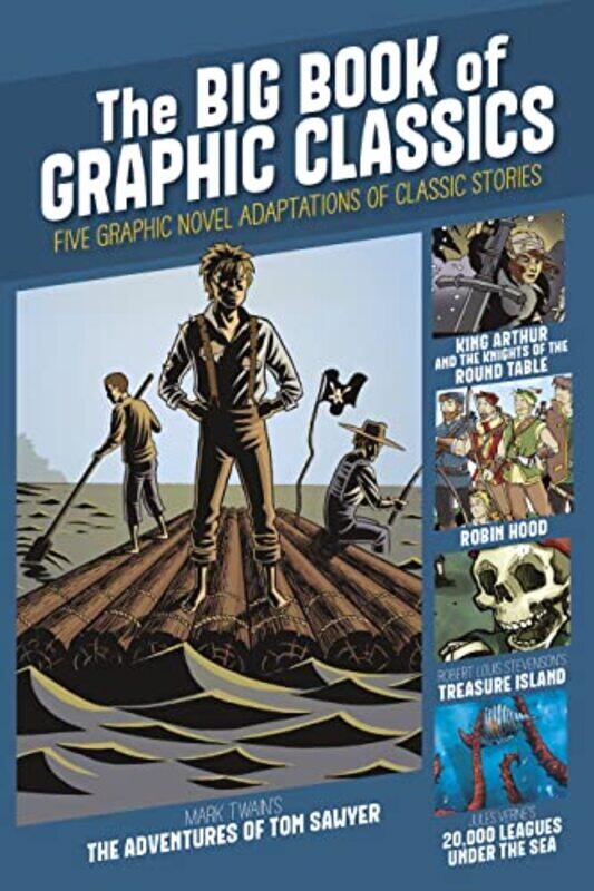 

Big Bk Of Graphic Classics By Verne Jules - Paperback