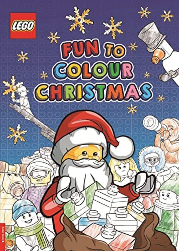 

Lego Books Fun To Colour Christmas By Legobuster Books...Paperback