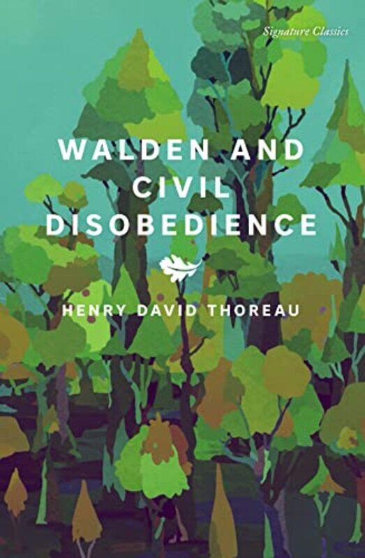 

Walden and Civil Disobedience by Henry David Thoreau-Paperback