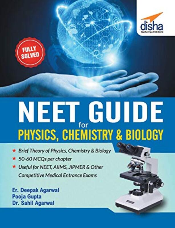 Neet Guide For Physics Chemistry & Biology By Experts, Disha Paperback
