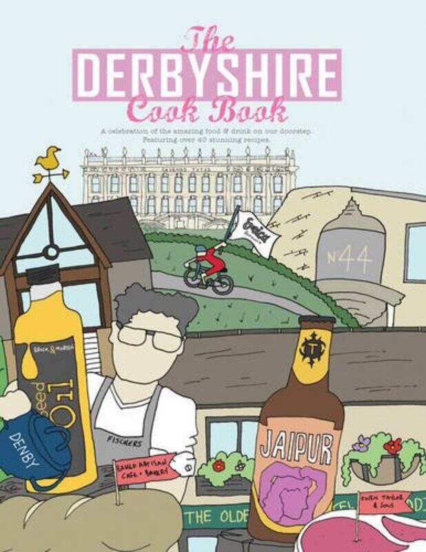 

The Derbyshire Cook Book by John Robison-Paperback