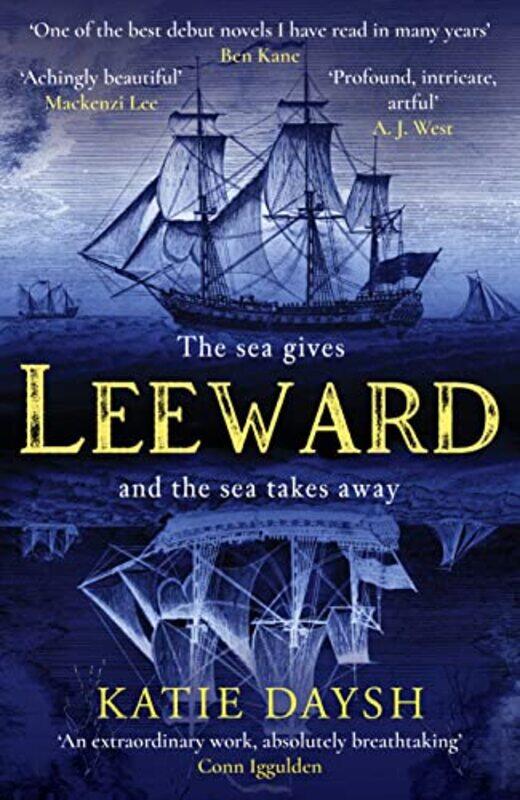

Leeward by Katie Daysh-Hardcover