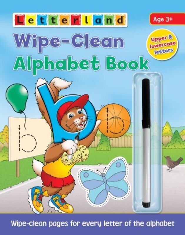 

WipeClean Alphabet Book by Lyn Wendon-Paperback