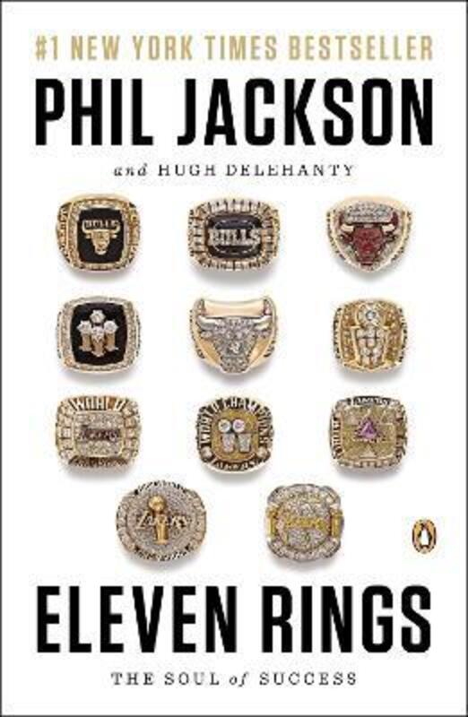 Eleven Rings: The Soul of Success.paperback,By :Jackson, Phil - Delehanty, Hugh