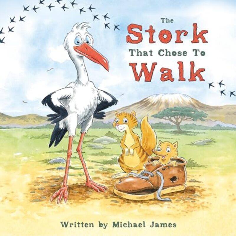 

The Stork That Chose to Walk by Fiona Baird-Hardcover