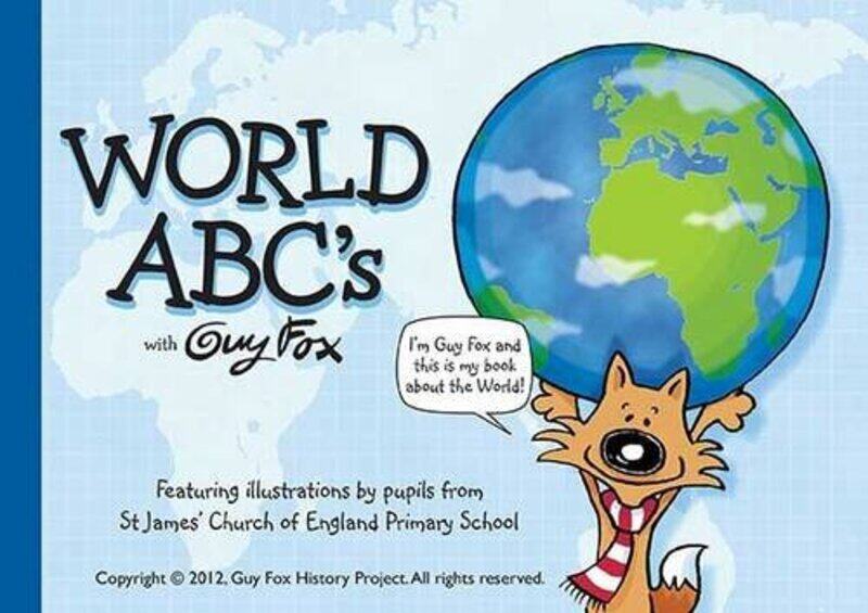 

World ABCs with Guy Fox-Paperback