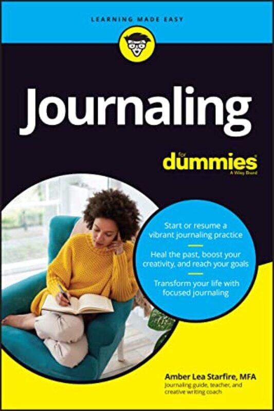 

Journaling For Dummies by Sarah SiggsAmy Crosby-Paperback