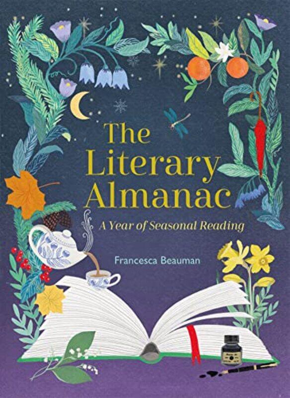 

The Literary Almanac by Francesca Beauman-Hardcover