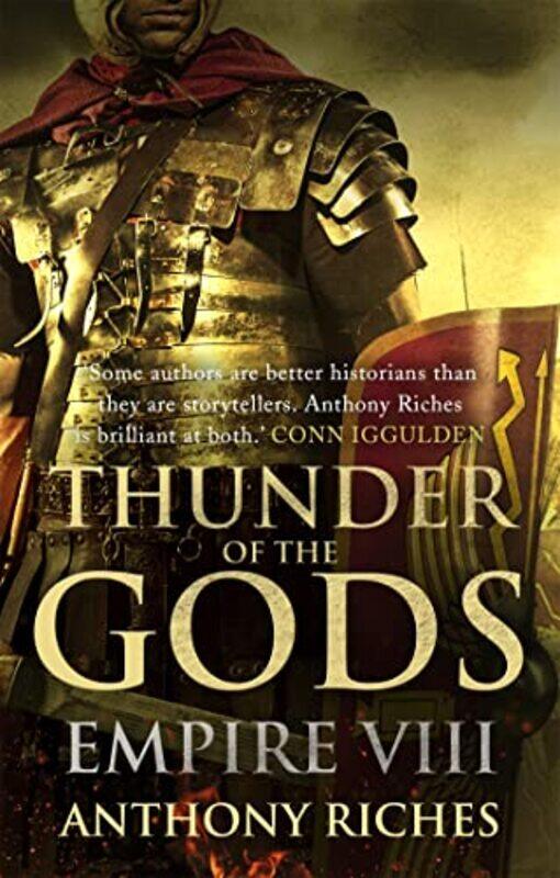 

Thunder of the Gods Empire VIII by Anthony Riches-Paperback