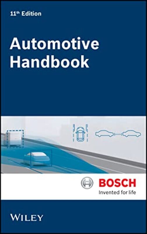 Automotive Handbook 11Th Edition By R Bosch GmbH Hardcover