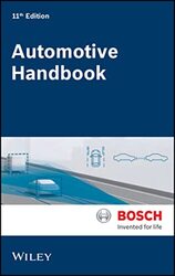 Automotive Handbook 11Th Edition By R Bosch GmbH Hardcover