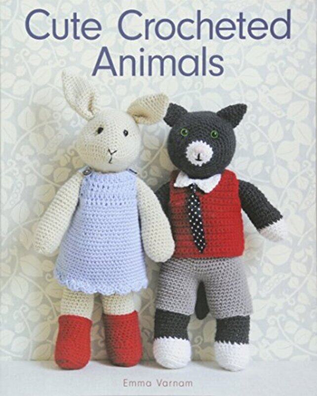 

Cute Crocheted Animals , Paperback by Varnam, E