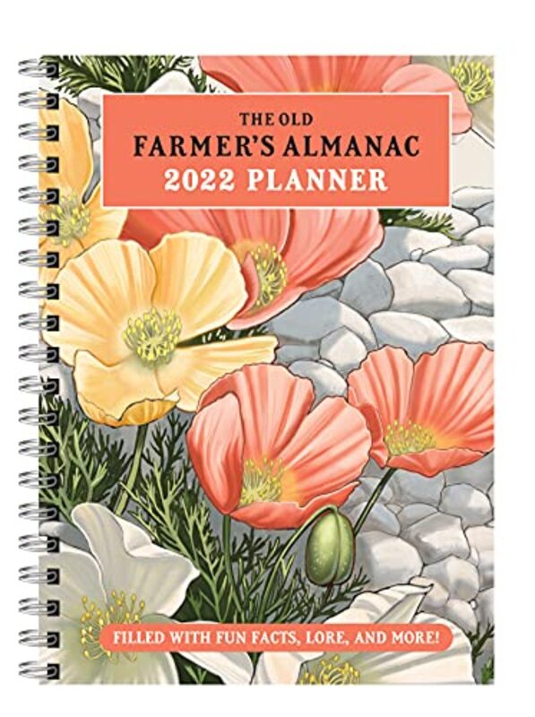 

The 2022 Old Farmers Almanac Planner by Old Farmer's Almanac-Paperback