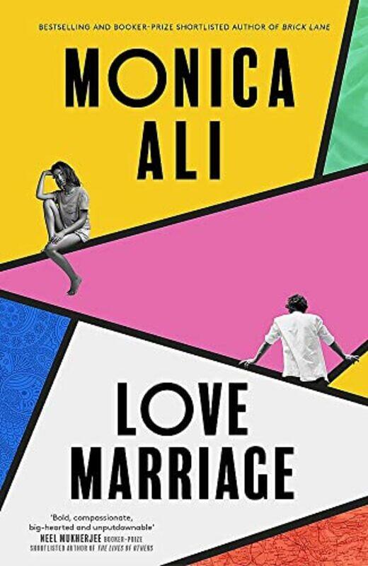 

Love Marriage by Monica Ali-Paperback