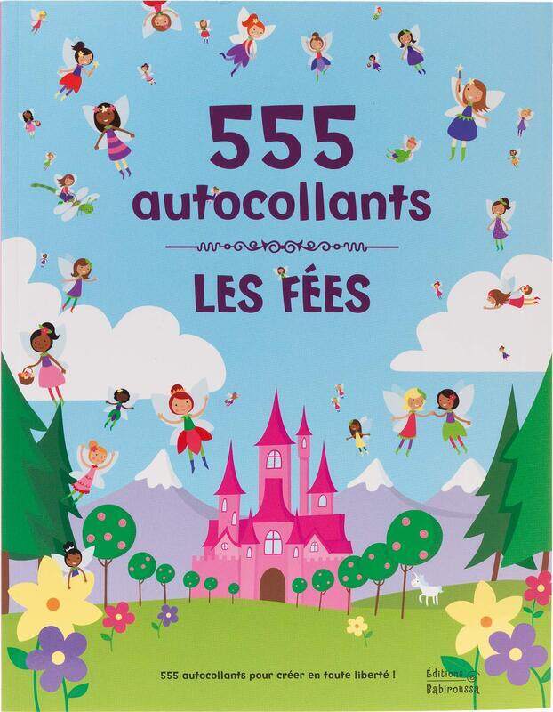 

Les Fees: 555 Autocollants, Paperback Book, By: Ellis