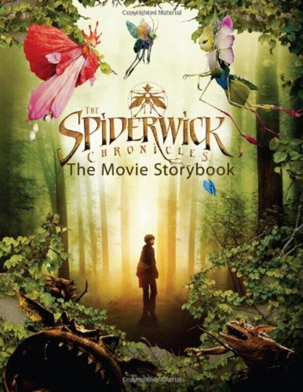 

The Spiderwick Chronicles Movie Storybook (Spiderwick Chronicles, The), Hardcover, By: Tracey West