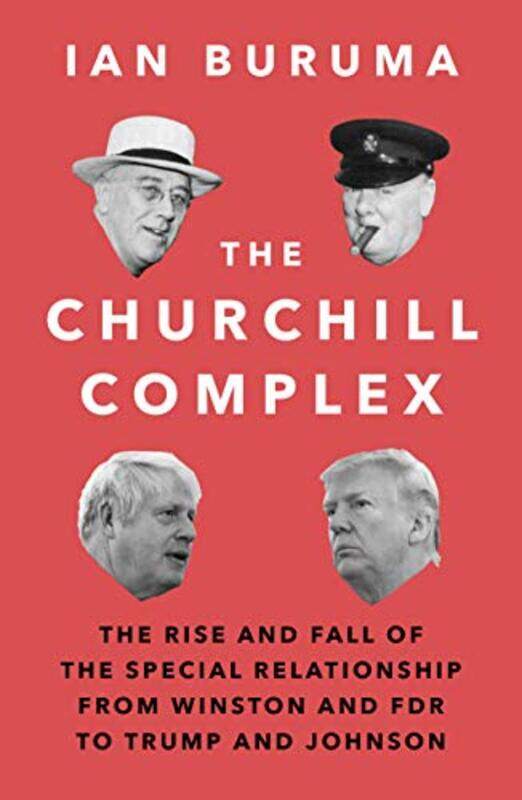 

The Churchill Complex by Ian Buruma-Paperback