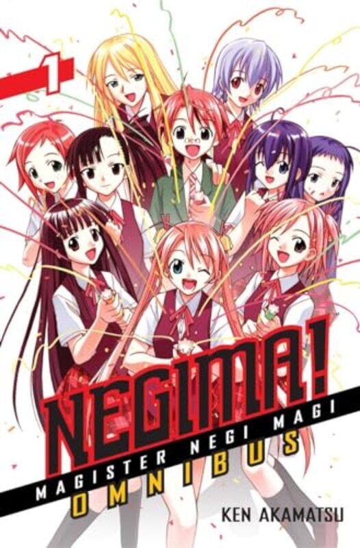 

Negima Omnibus 1 by Ken Akamatsu-Paperback