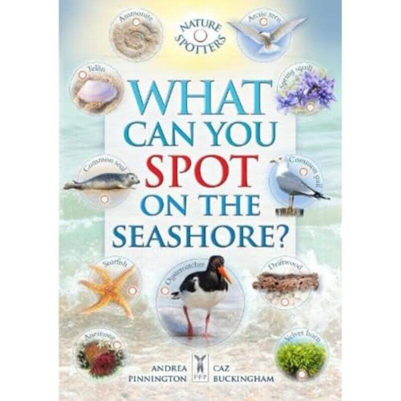 

What Can You Spot on the Seashore by Ben Law-Paperback