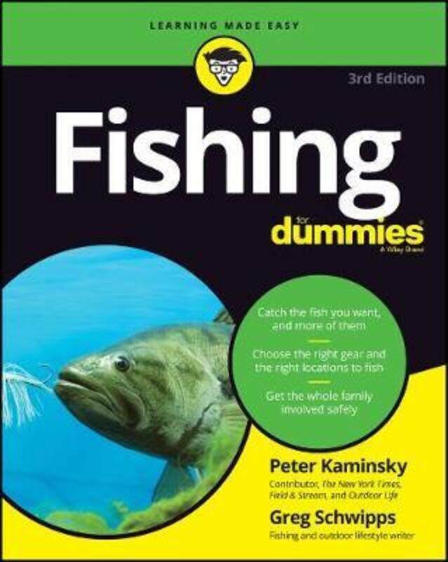 

Fishing For Dummies,Paperback,BySchwipps, Greg - Kaminsky, Peter