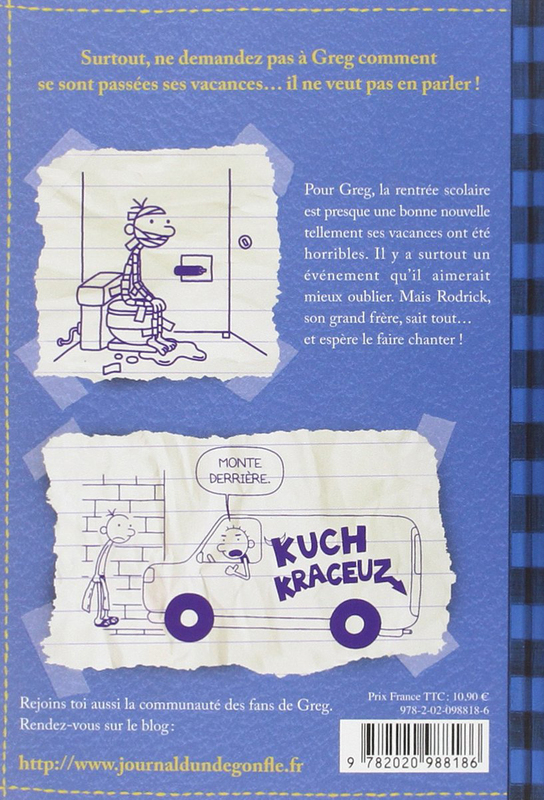 Diary of a Wimpy Kid, Volume 2: Rodrick Rules His Law, Paperback Book, By: Jeff Kinney