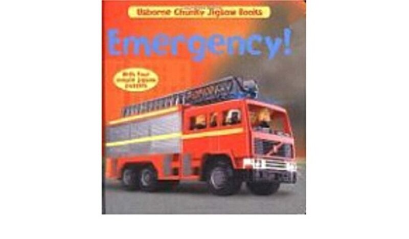 

Emergency! (Chunky Jigsaws), Board Book, By: F. Brooks