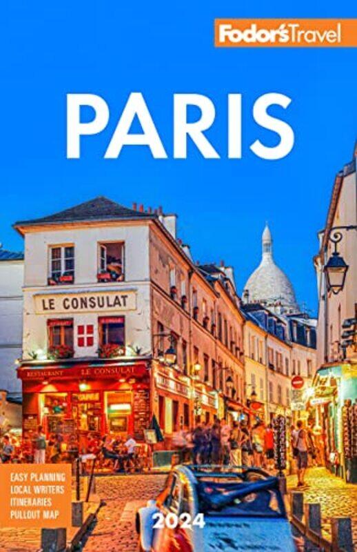 

Fodors Paris 2024 Paperback
