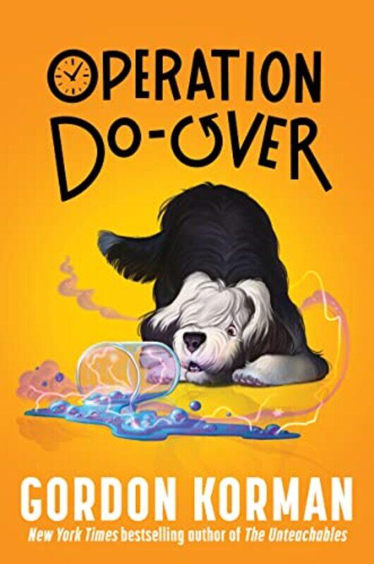 

Operation Do Over By Korman Gordon - Paperback