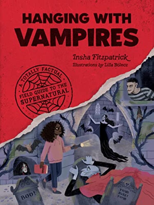 

Hanging With Vampires , Paperback by Fitzpatrick, Insha