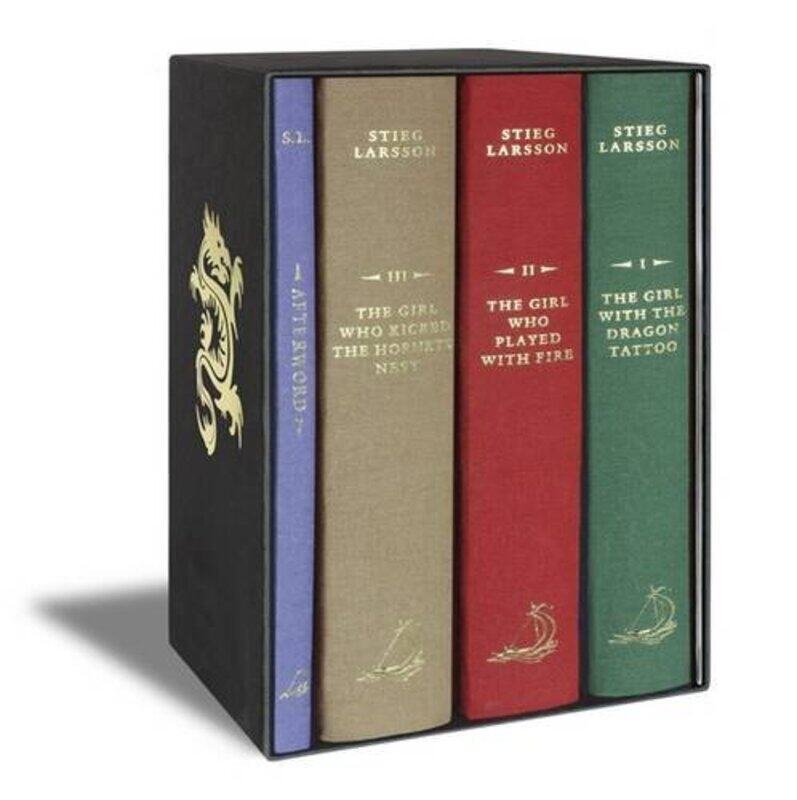 

The Millennium Trilogy, Hardcover Book, By: Stieg Larsson