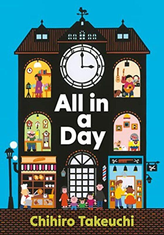 

All In A Day By Takeuchi Chihiro Hardcover