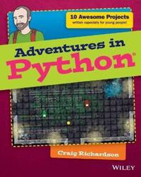 Adventures in Python.paperback,By :Richardson, Craig