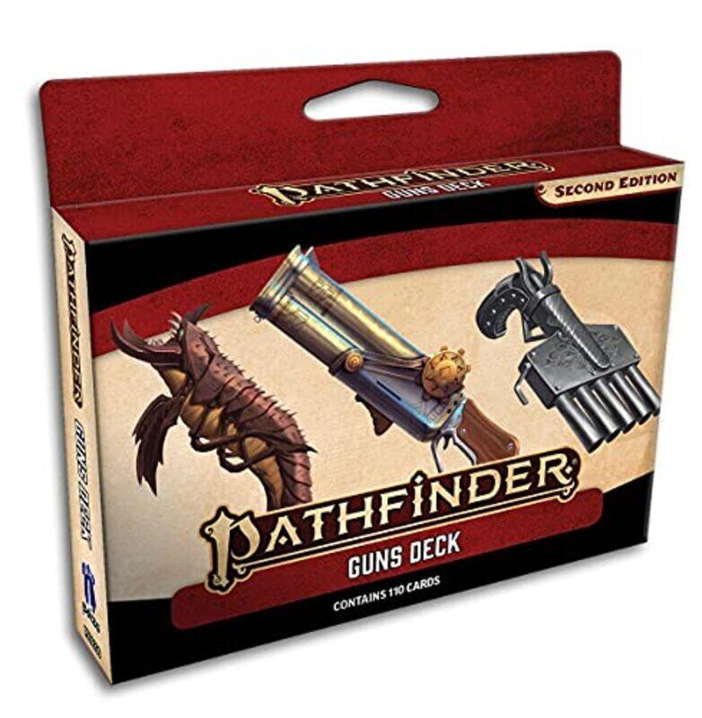 

Pathfinder Rpg: Guns Deck (P2),Paperback,By:Paizo Staff
